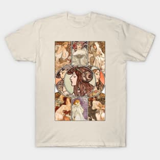 Art Nouveau Collection T-Shirt